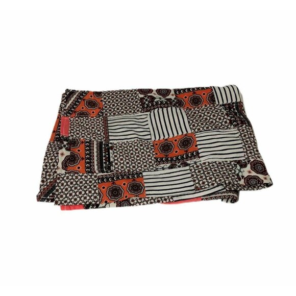 Baby Quilt 30"x40" Homemade Boho Style Hippie Blanket Wallhanging Lap Wheelchai - Picture 4 of 7